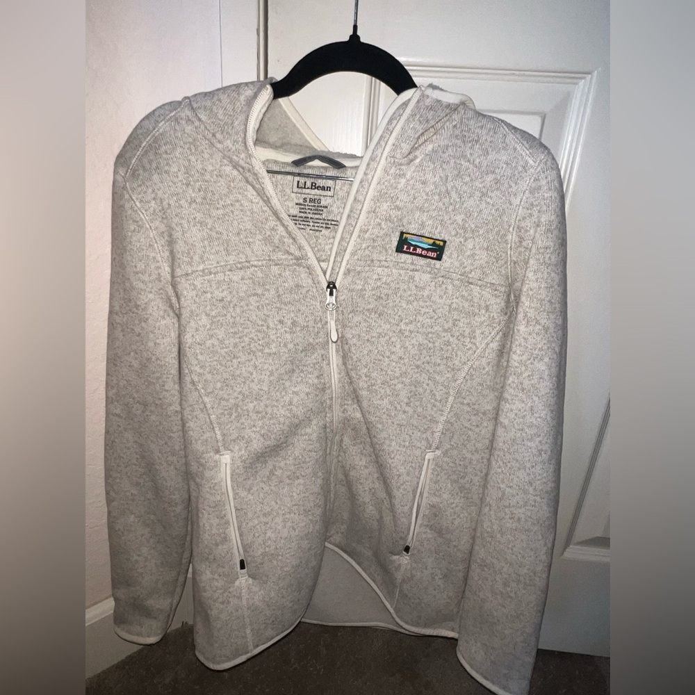 Women's L.L.Bean Sweater Fleece Full-Zip Jacket